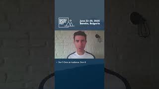 Meet Jordi Llonch Esteve |  BNF Speaker Line Up 2025