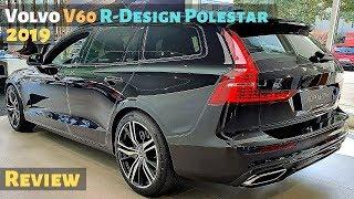 New Volvo V60 R-Design Polestar 2019 Review Interior Exterior