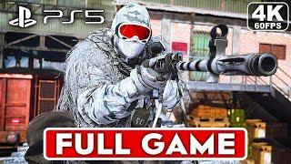 CALL OF DUTY BLACK OPS COLD WAR Gameplay Walkthrough Part 1 Campaign FULL GAME [4K 60FPS PS5]