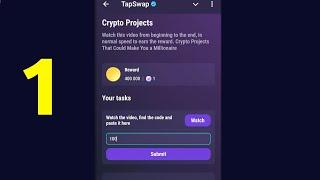 Crypto Projects | Tapswap Code