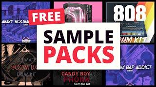 6 FREE Sample Packs That Offer 3,000 Free Samples