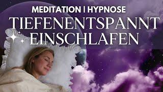 Finde einen tiefen & erholsamen Schlaf  Meditation zum Einschlafen & Entspannen