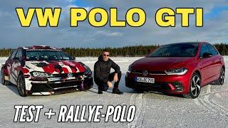 VW Polo GTI (2025) im Test + Soundcheck Rallye-Auto | Kleinwagen mit 207 PS