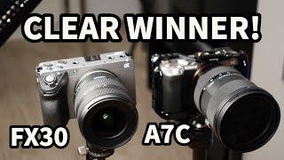 Sony A7C vs FX30 vs ZV-1 4K Image Quality + Active Steady Shot Comparisons