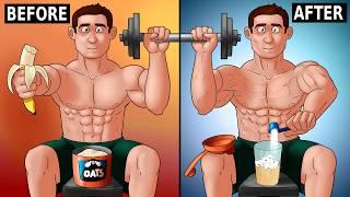 ​What to Eat Before & After Lifting Weights