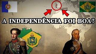 POR QUE A INDEPENDÊNCIA DO BRASIL FOI BOA PARA PORTUGAL?