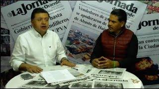 Entrevista a Ariel Manelic |Aquí Vamos|La Jornada de Oriente