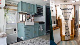 Amazing RV Decorating Ideas | RV Renovation Ideas