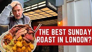 Reviewing BLACKLOCK - The BEST SUNDAY ROAST in LONDON!?