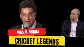 Cricket Legends - Wasim Akram