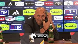 Italia, Spalletti: "Pellegrini gioca titolare. Mondiale obbligo, non ossessione"