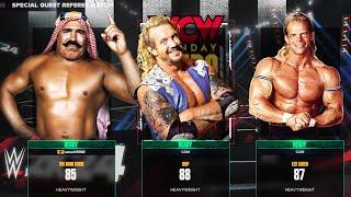 WWE 2K24 WCW DLC Pack: Iron Sheik vs. Lex Luger vs. DDP with MUSIC