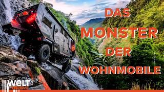 DAS XXXL OFFROAD-MONSTER: Dieses LKW-Wohnmobil ist unaufhaltbar | WELT DRIVE HD DOKU reupload