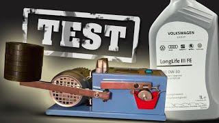 Volkswagen Longlife III FE 0W30 Engine Oil Test Piotr Tester