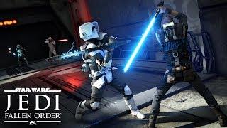 Star Wars Jedi: Fallen Order Official Gameplay Demo – EA PLAY 2019