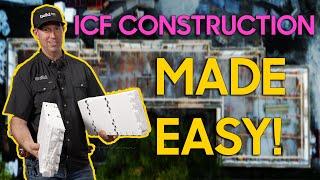 ICF Systems: Benefits, Speed & Easy Installation