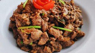 Spicy Chicken Liver Tomato Recipe