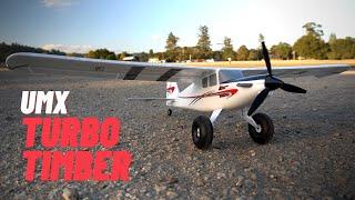 UMX TURBO TIMBER: Tiny plane, big fun!