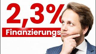 ACHTUNG: So sparst du jetzt bis zu 30% bei Immobilienfinanzierungen