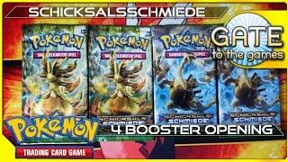 Battle Arena: 4 Schicksalsschmiede Booster Unboxing/Opening Pokémon | Gate to the Games