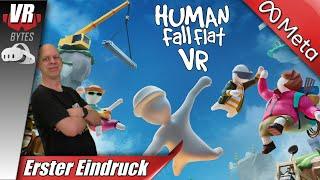 Human Fall Flat VR / Meta Quest 3 / Deutsch / Erster Eindruck / Quest 3S