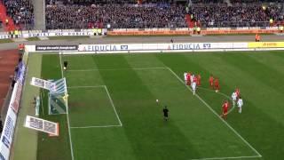 Rouwen Hennings Elfmeter Karlsruher SC vs SV Sandhausen