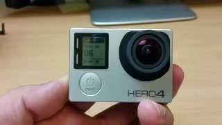 Gopro HERO4 WiFi Setup and how to pair HERO4 with Gopro Android App