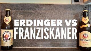 Erdinger Weissbier Vs Franziskaner Weissbier | The Battle Of The German Weissbiers