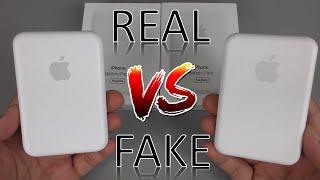 How You Can SPOT A FAKE MagSafe Battery Pack From A REAL One: Real vs Fake: What To Look Out For??