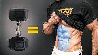 The BEST Dumbbell Exercises - ABS EDITION!