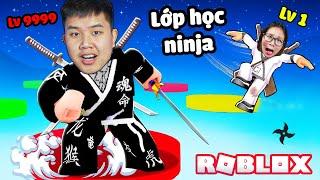 Tham gia lớp học huấn luyện Ninja top 1 thế giới siêu khó, bqThanh và Ốc Ai Tốt Nghiệp ?