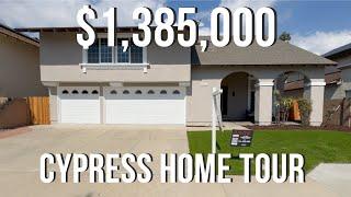 Cypress Home For Sale | 4 bedrooms 3 bathrooms | Los Angeles Home Tour