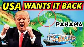 Goodbye Canal! Trump’s Shocking Threat to Reclaim the Panama Canal!