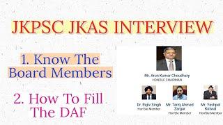 JKPSC CCE and AD ( Forestry) Interview Preparation | Important Tips | How to Prepare  for Interview