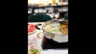 Watch how I mix my hotpot dipping sauce - Seven Stars Hotpot Restaurant in Dubai