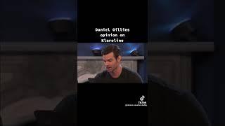 Daniel Gillies funny moment 