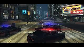 NFS No Limits Cop Chase Intro Scene 