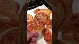 Stenciled Potato Chips Visit my channel for the full recipe.