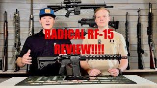 RADICAL RF-15 REVIEW!!!! THE BEST BUDGET RIFLE!!!!