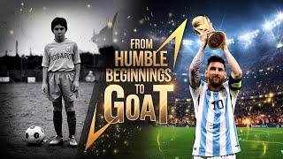 Lionel Messi: The Journey of a Football Legend, from Young Prodigy to Global Icon Sport Bady X