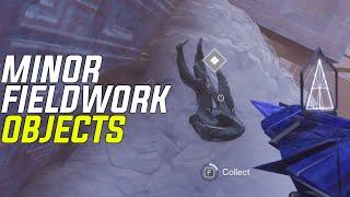 Destiny 2: Act II Minor Fieldwork Mysterious Object Locations (Episode: Revenant)