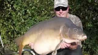 46LBS CARP CAPTURE FRENCH CARP FISHING EDEN'S LAKES