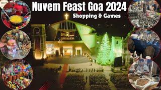 Nuvem Goa Feast 2024 | Feast of Mae dos Pobres | Church Feast Goa | Flea Market in Goa 2024 | Feast