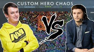 ХВОСТ ЗАРУБИЛСЯ С ГОДХАНТОМ В CUSTOM HERO CHAOS DOTA 2 PATCH