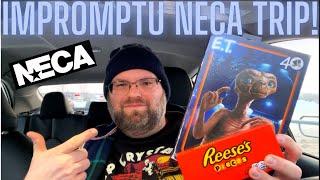 NECA HUNTING! | E.T. Neca Found! | Last Minute Neca Trip |