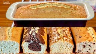 RICETTA BASE DEL PLUMCAKE ALLO YOGURT come ottenere la calotta gonfia e crepata | Prima del Caffè