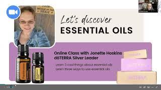 Essential oils made easy