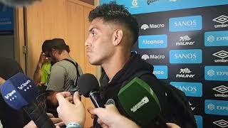 VIVO RAFAEL DELGADO JUGADOR BELGRANO CORDOBA 2024.