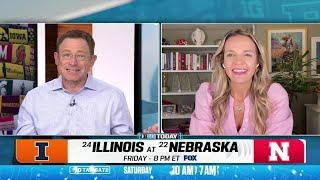 Preview Week 4:  Illinois at Nebraska | B1G Today