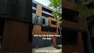 Luxurious 500 Sq yds builder floor in DLF Phase 1 Gurgaon for sale